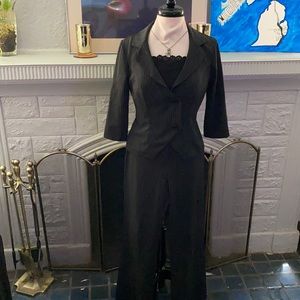 Fredricks of Hollywood 2 piece pants suit